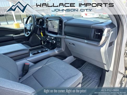 Used 2025 Ford F150 XLT w/ Equipment Group 301A Standard AWD/4WD image 35