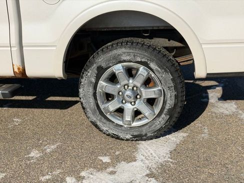 Used 2013 Ford F150 Lariat w/ Lariat Chrome Pkg image 9