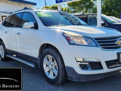Used 2013 Chevrolet Traverse LT w/ LPO, 'HIT The Road' Package AWD/4WD image 2