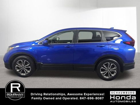 Certified 2021 Honda CR-V EX image 31