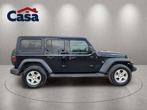 Used 2023 Jeep Wrangler Unlimited Sport AWD/4WD image 6