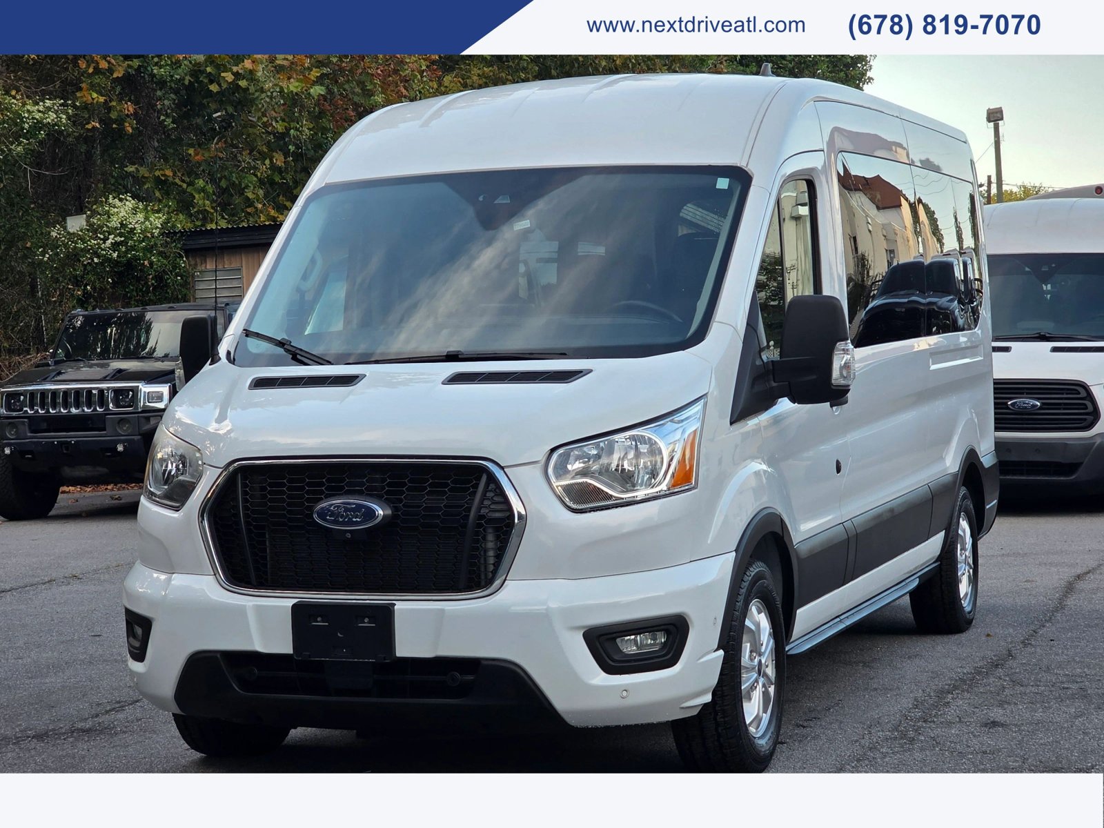 Used 2021 Ford Transit 350 XLT RWD image 1