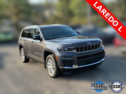 Certified 2024 Jeep Grand Cherokee L Laredo w/ Luxury Tech Group I