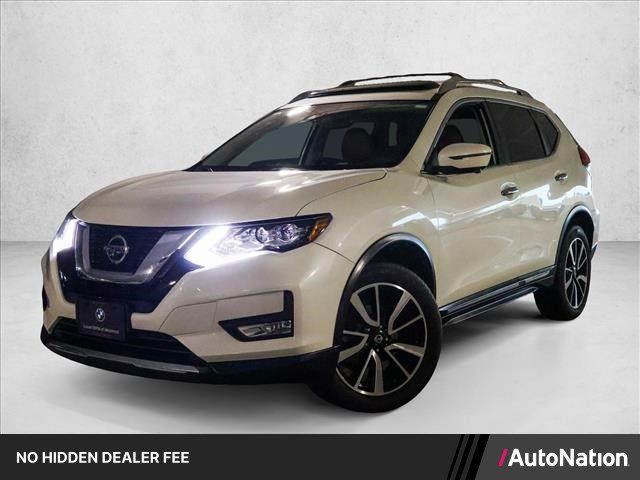 Used 2019 Nissan Rogue SL w/ Premium Package AWD/4WD image 1