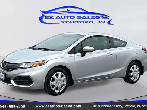 Used 2014 Honda Civic LX image 1