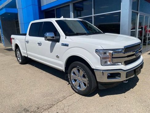 Used 2020 Ford F150 King Ranch w/ Equipment Group 601A Luxury AWD/4WD image 1