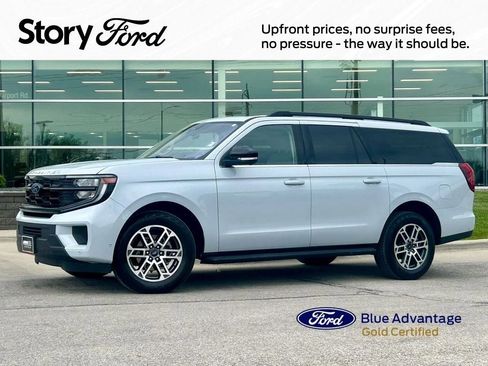 Certified 2025 Ford Expedition Max Active AWD/4WD image 1