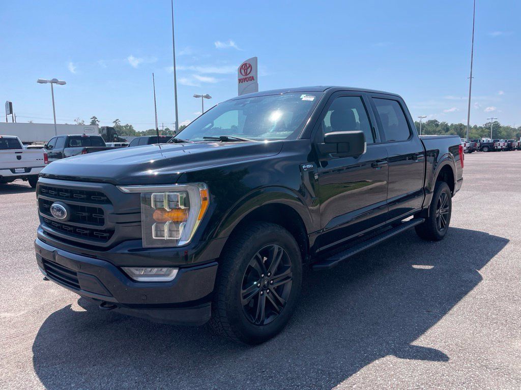 Used 2021 Ford F150 XLT w/ Equipment Group 302A High AWD/4WD image 3