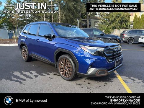 Used 2025 Subaru Forester Sport image 1
