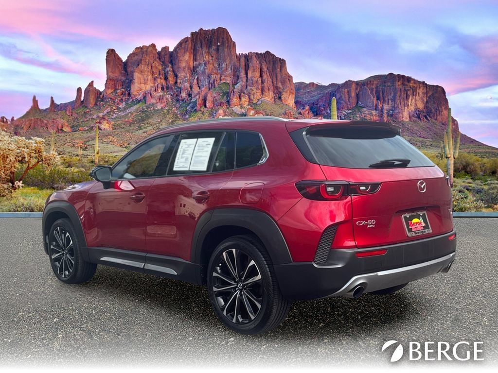 Certified 2025 MAZDA CX-50 AWD 2.5 Turbo w/ Accent Package image 4