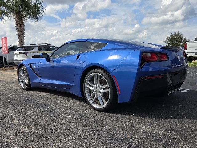Used 2019 Chevrolet Corvette Stingray Coupe w/ Battery Protection Package RWD image 5