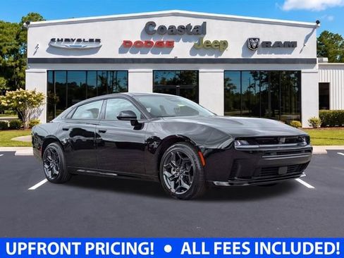 New 2026 Dodge Charger R/T w/ Blacktop Package AWD/4WD image 1