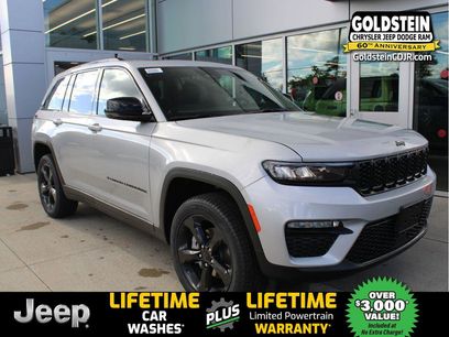 New 2025 Jeep Grand Cherokee Limited w/ Black Appearance Package
