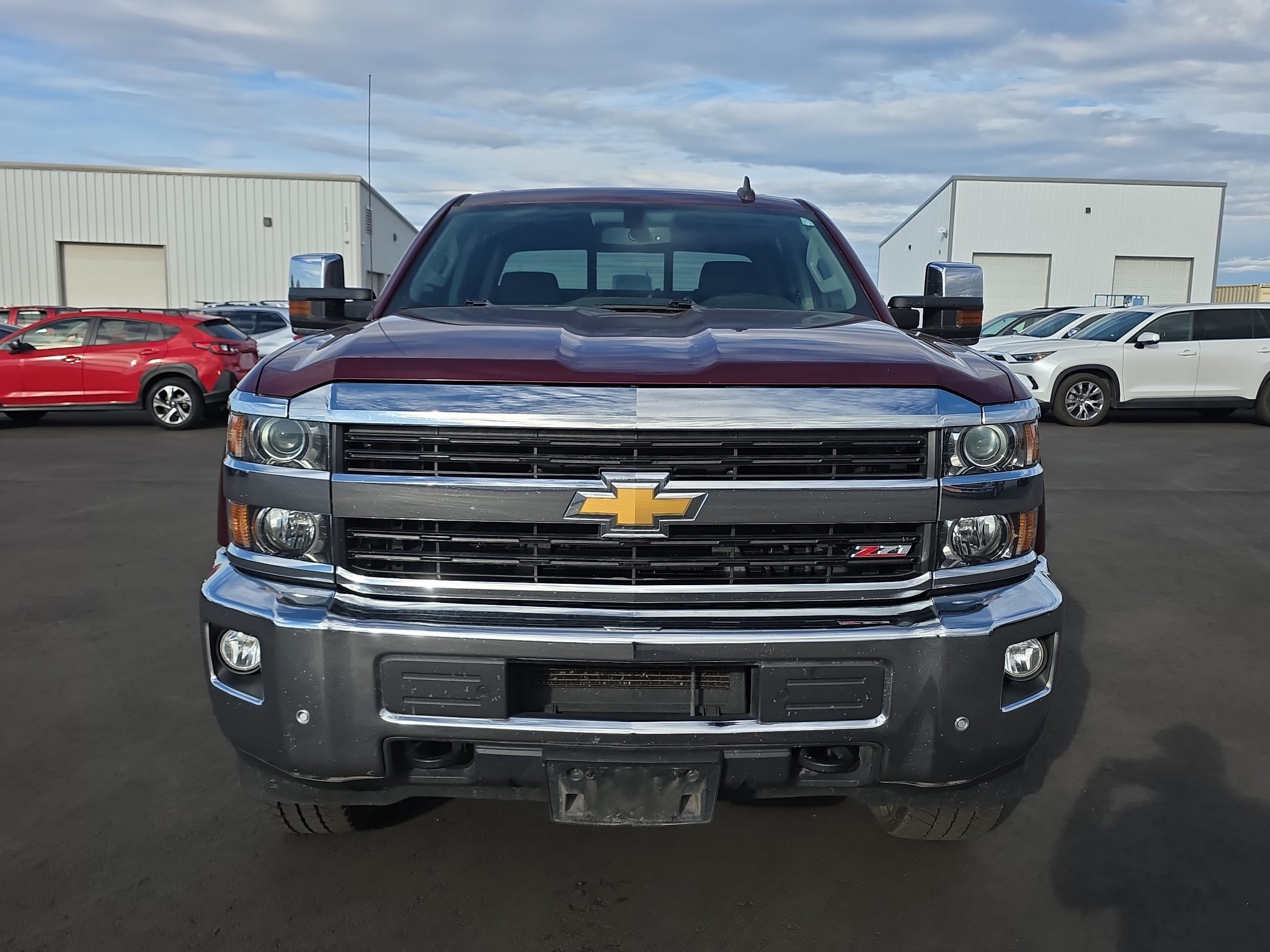 Used 2017 Chevrolet Silverado 2500 LTZ w/ Vortec Plus Package AWD/4WD image 2