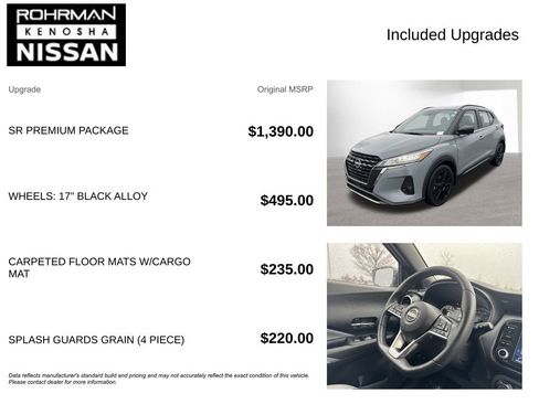 Used 2023 Nissan Kicks SR w/ SR Premium Package FWD image 4