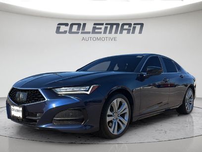 Used 2021 Acura TLX w/ Technology Package