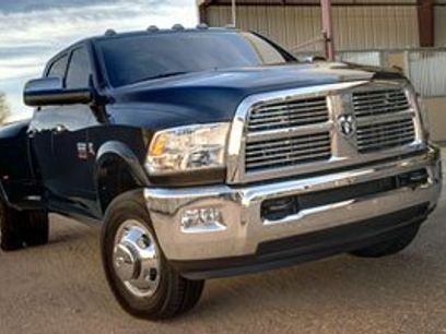 Used 2012 RAM 3500 Laramie Longhorn w/ Max Tow Pkg