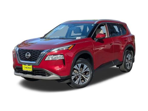 Used 2021 Nissan Rogue SV w/ Premium Package FWD image 1