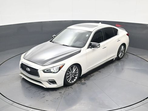 Used 2018 INFINITI Q50 Luxe w/ Sensory Package (Luxe) image 27