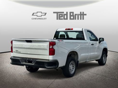 New 2025 Chevrolet Silverado 1500 W/T w/ Trailering Package image 4