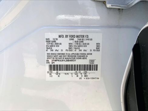 Used 2020 Ford Edge SEL w/ Convenience Package AWD/4WD image 36