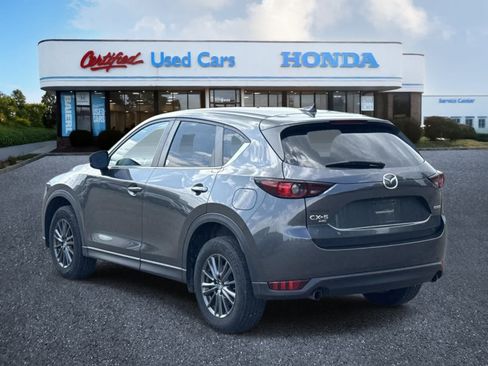 Used 2020 MAZDA CX-5 Touring AWD/4WD image 3
