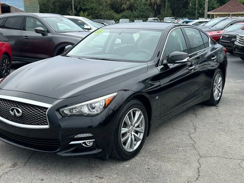 Used 2015 INFINITI Q50 Premium w/ Navigation Package image 2