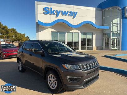 Used 2021 Jeep Compass Sport w/ Cold Weather Group