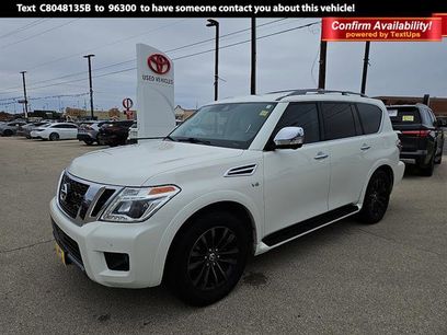 Used 2020 Nissan Armada Platinum w/ Captain's Chairs Package