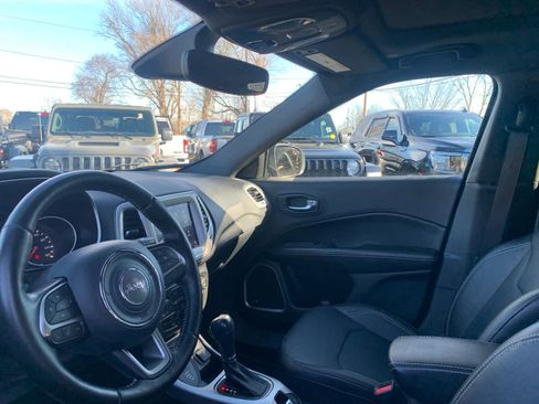 Used 2021 Jeep Compass Latitude w/ Sun and Sound Group image 14