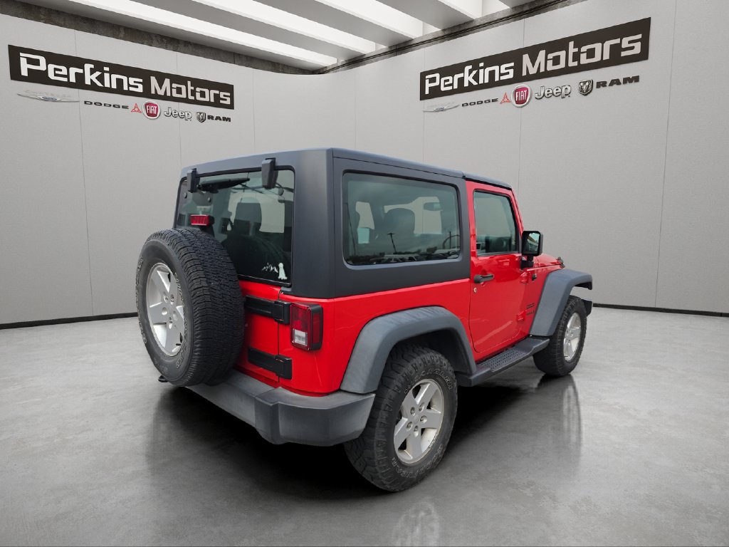 Used 2017 Jeep Wrangler Sport w/ Quick Order Package 24S AWD/4WD image 5