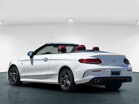 Certified 2023 Mercedes-Benz C 43 AMG 4MATIC Cabriolet image 5