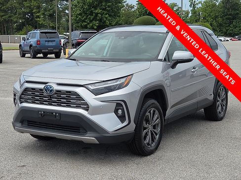 Used 2023 Toyota RAV4 Limited AWD/4WD image 2