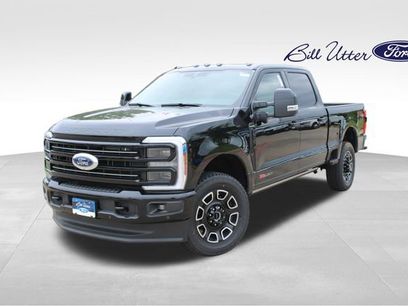 New 2026 Ford F250 Platinum