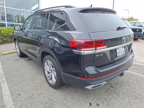 Used 2023 Volkswagen Atlas SE AWD/4WD image 4