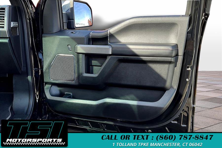 Used 2018 Ford F150 Platinum w/ Equipment Group 701A Luxury AWD/4WD image 24
