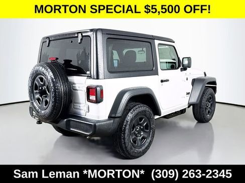 New 2026 Jeep Wrangler Sport AWD/4WD image 7