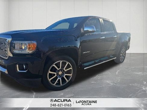 Used 2020 GMC Canyon Denali image 1