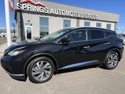 Used 2021 Nissan Murano SL