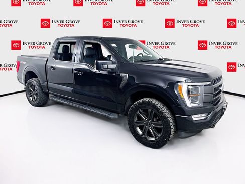 Used 2021 Ford F150 Lariat w/ Equipment Group 502A High AWD/4WD image 3