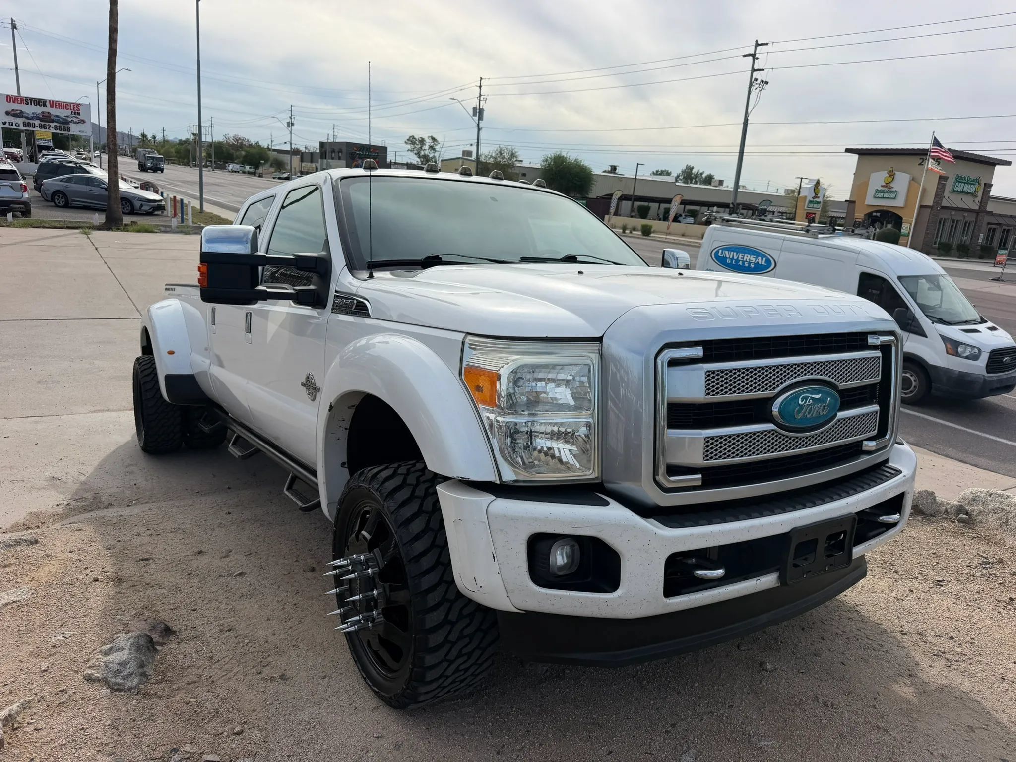 Used 2016 Ford F450 Platinum AWD/4WD image 5