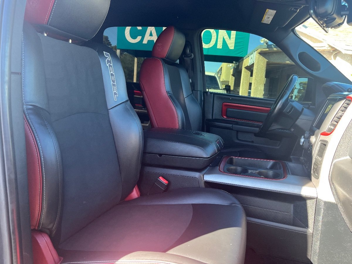 Used 2017 RAM 1500 Rebel w/ Luxury Group AWD/4WD image 37