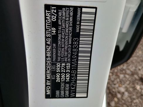 Used 2021 Mercedes-Benz E 450 4MATIC All-Terrain Wagon image 27