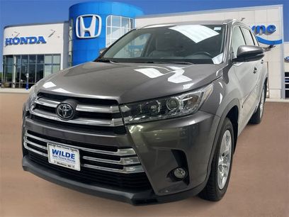 Used 2018 Toyota Highlander Limited