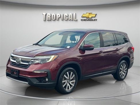 Used 2021 Honda Pilot EX-L image 1