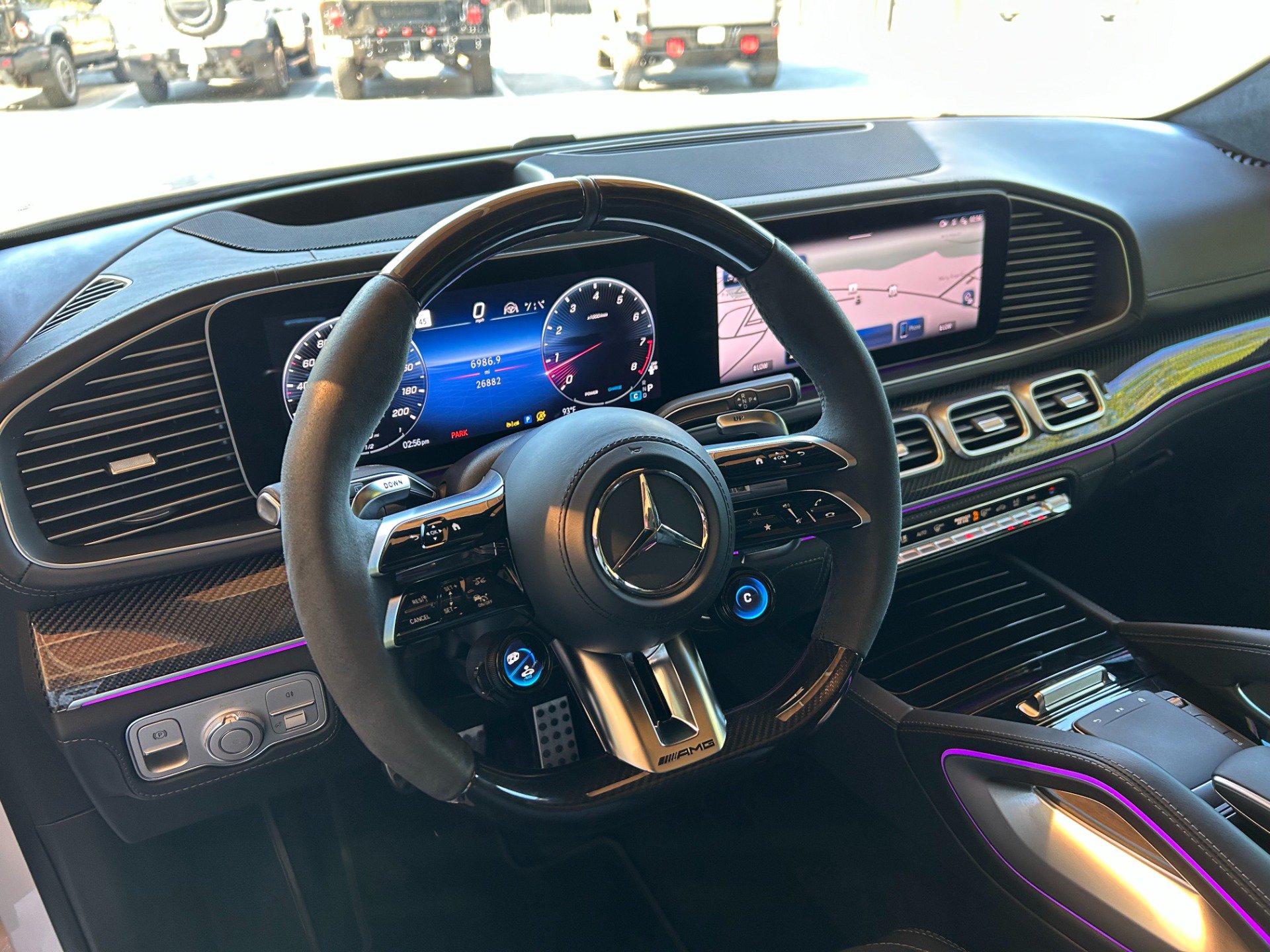 Used 2024 Mercedes-Benz GLS 63 AMG 4MATIC image 19