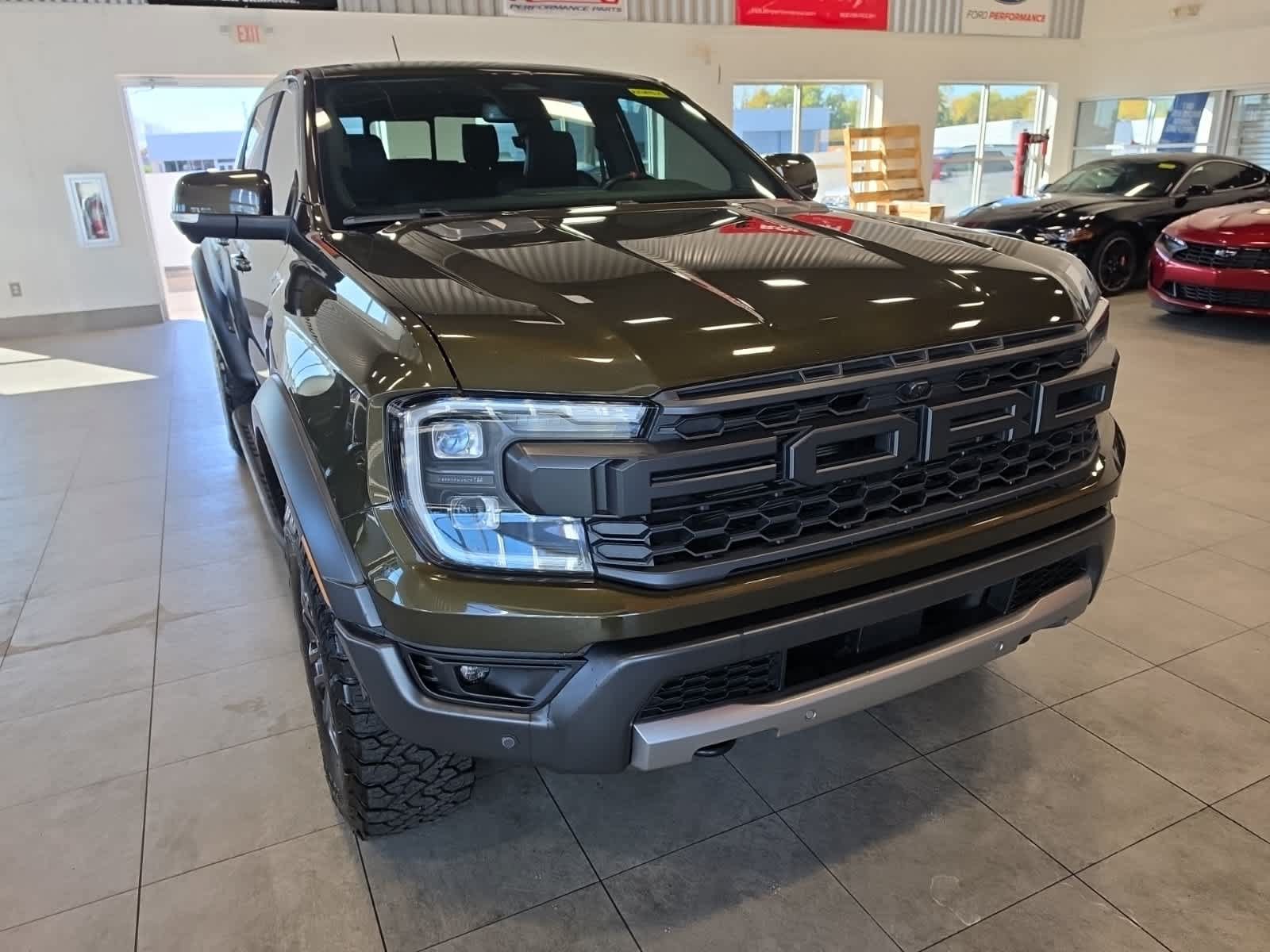 Used 2024 Ford Ranger Raptor AWD/4WD image 3