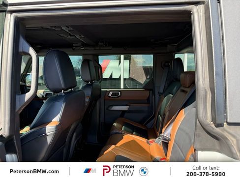 Used 2023 Ford Bronco Outer Banks w/ Sasquatch Package image 14