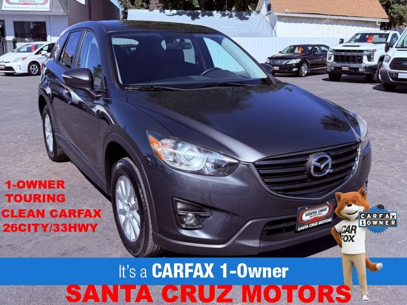 Used 2016 MAZDA CX-5 Touring w/ Bose/Moonroof Package FWD image 1