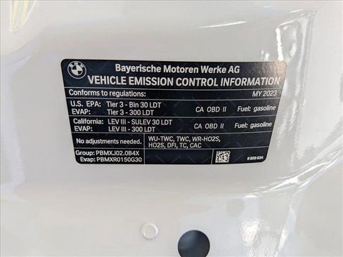 Used 2023 BMW X3 sDrive30i w/ Convenience Package RWD image 28